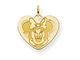 Disney Minnie Heart Charm