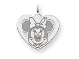 Disney Minnie Heart Charm