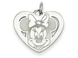 Disney Minnie Heart Charm