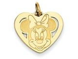 Disney Minnie Heart Charm
