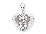Disney Minnie Heart Lobster Clasp Charm
