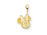 Disney Minnie Lobster Clasp Charm