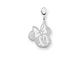 Disney Minnie Lobster Clasp Charm