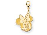 Disney Minnie Lobster Clasp Charm