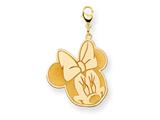 Disney Minnie Lobster Clasp Charm