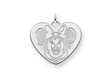 Disney Minnie Heart Charm