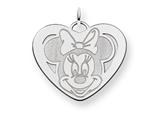 Disney Minnie Heart Charm