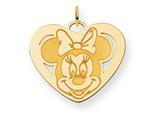 Disney Minnie Heart Charm