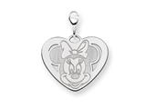 Disney Minnie Heart Lobster Clasp Charm