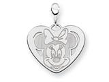 Disney Minnie Heart Lobster Clasp Charm