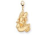 Disney Daisy Duck Lobster Clasp Charm
