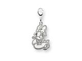 Disney Daisy Duck Lobster Clasp Charm