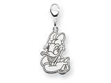 Disney Daisy Duck Lobster Clasp Charm