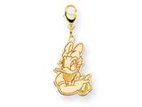 Disney Daisy Duck Lobster Clasp Charm