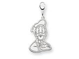 Disney Donald Duck Lobster Clasp Charm