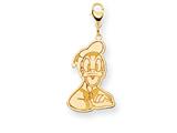 Disney Donald Duck Lobster Clasp Charm