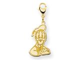 Disney Donald Duck Lobster Clasp Charm