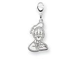 Disney Donald Duck Lobster Clasp Charm