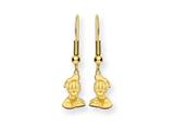 Disney Donald Duck Dangle Wire Earrings