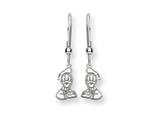 Disney Donald Duck Dangle Wire Earrings