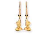Disney Donald Duck Dangle Wire Earrings