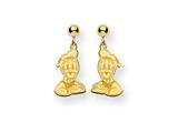 Disney Donald Duck Dangle Post Earrings