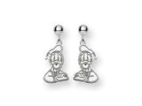 Disney Donald Duck Dangle Post Earrings