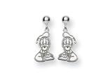 Disney Donald Duck Dangle Post Earrings