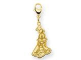 Disney Goofy Lobster Clasp Charm