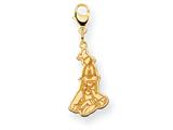 Disney Goofy Lobster Clasp Charm