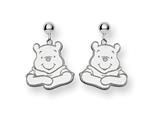 Disney Winnie the Pooh Dangle Post Earrin