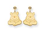 Disney Winnie the Pooh Dangle Post Earrings