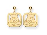 Disney Winnie the Pooh Dangle Post Earring