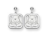 Disney Winnie the Pooh Dangle Post Earrin