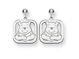 Disney Winnie the Pooh Dangle Post Earring