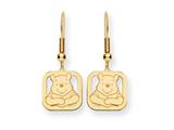 Disney Winnie the Pooh Dangle Wire Earring