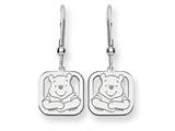 Disney Winnie the Pooh Dangle Wire Earrin