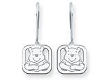 Disney Winnie the Pooh Dangle Wire Earring