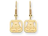 Disney Winnie the Pooh Dangle Wire Earrings