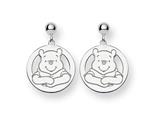 Disney Winnie the Pooh Dangle Post Earring