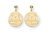 Disney Winnie the Pooh Dangle Post Earrings