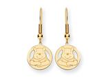 Disney Winnie the Pooh Dangle Wire Earring