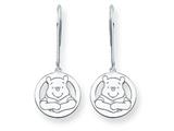 Disney Winnie the Pooh Dangle Wire Earring