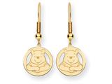 Disney Winnie the Pooh Dangle Wire Earrings