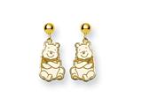 Disney Winnie the Pooh Dangle Post Earring