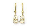 Disney Winnie the Pooh Dangle Wire Earring