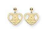 Disney Winnie the Pooh Heart Dangle Post E