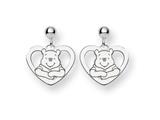 Disney Winnie the Pooh Heart Dangle Post