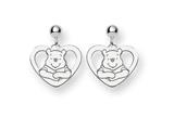 Disney Winnie the Pooh Heart Dangle Post E