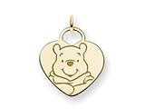 Disney Winnie the Pooh Heart Charm